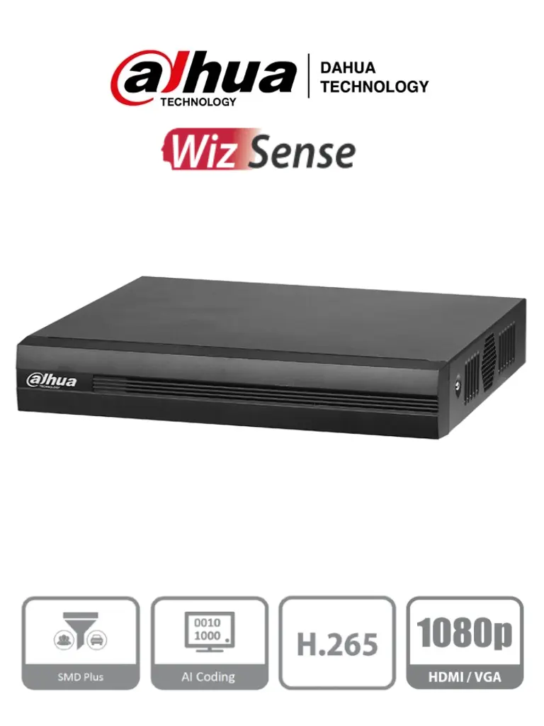 HDCVI DIGITAL VIDEO RECORDER DAHUA