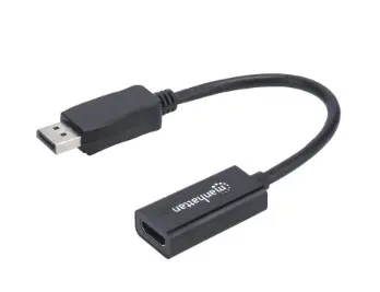 Adaptador de DisplayPort Macho a HDMI Hembra