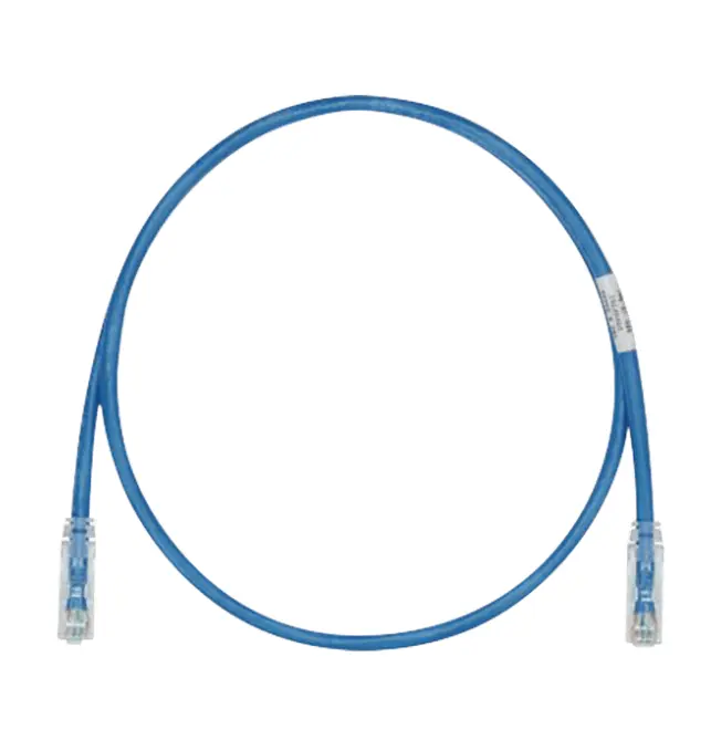 Cable de Parcheo TX6, UTP Cat6, 24 AWG, CM, Color Azul, 3 ft.