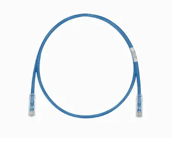 [UTPSP5BUY] Cable de Parcheo TX6, UTP Cat6, 24 AWG, CM, Color Azul, 5ft