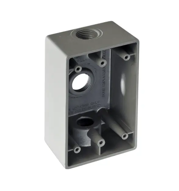 [RR-0282] Caja Condulet FS de 3/4" ( 19.05 mm) con una boca a prueba de intemperie.