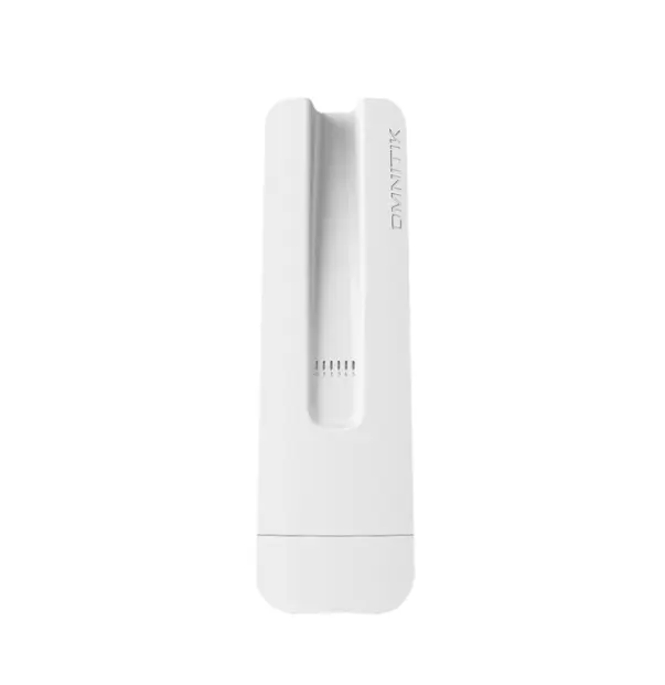 (OmniTIK 5 PoE ac) Punto de Acceso Omnidireccional en 5GHz 802.11a/n/ac. "Ahora con 4 Puertos con Salida PoEaf/at" 